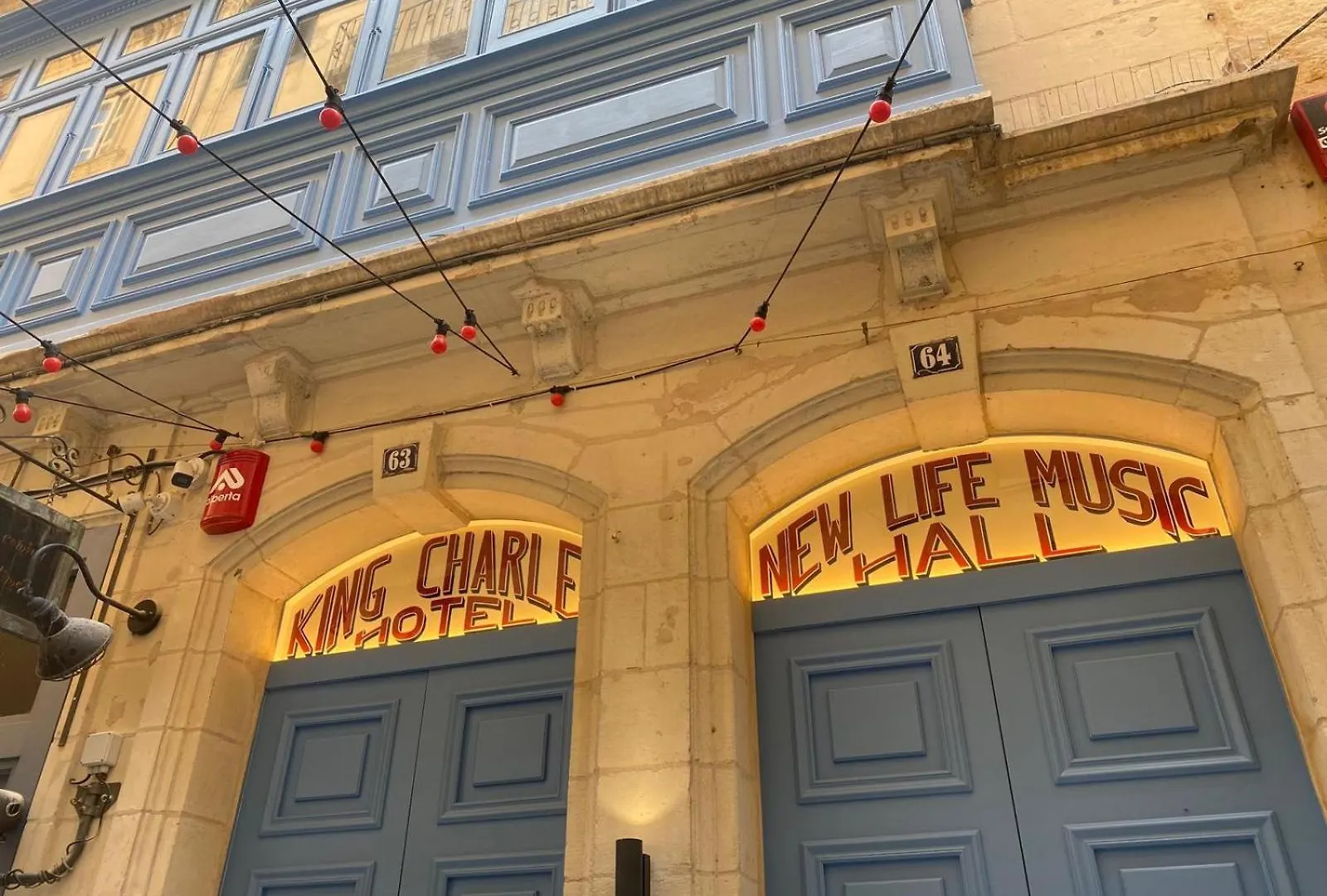 King Charles Hotel Valletta